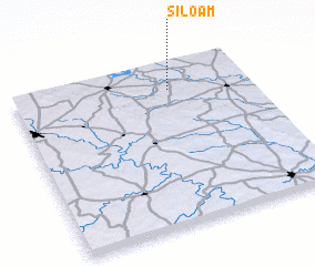 3d view of Siloam