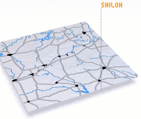 3d view of Shiloh