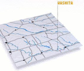 3d view of Washita