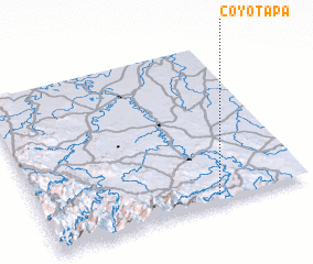 3d view of Coyotapa