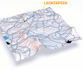 3d view of La Gasapera