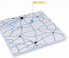 3d view of Halsell