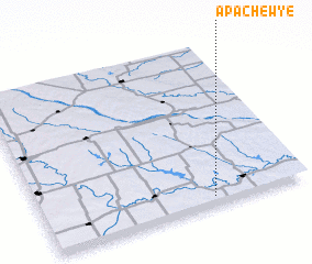 3d view of Apache Wye