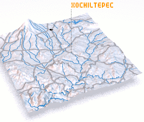 3d view of Xochiltepec