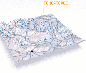 3d view of Texcatepec