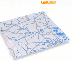 3d view of La Gloria