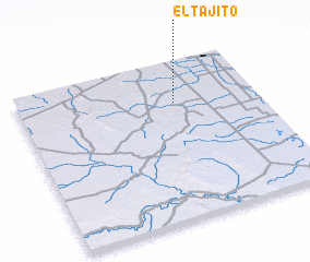 3d view of El Tajito