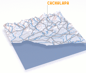 3d view of Cachalapa