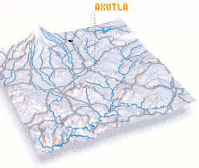 3d view of Axutla