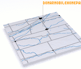 3d view of Do-Mar Mobile Home Park