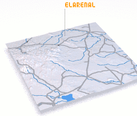 3d view of El Arenal