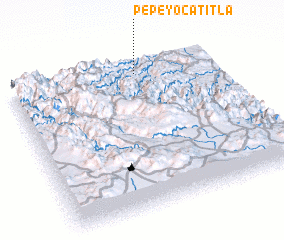 3d view of Pepeyocatitla