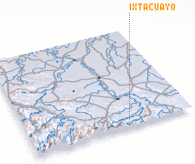 3d view of Ixtacuayo