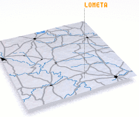 3d view of Lometa