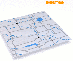 3d view of Homestead