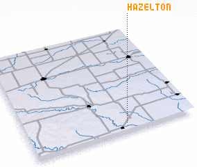 3d view of Hazelton