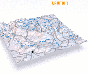 3d view of La Unión