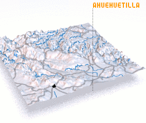 3d view of Ahuehuetilla