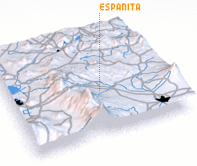 3d view of Españita