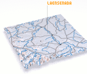 3d view of La Ensenada