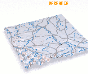 3d view of Barranca