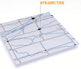 3d view of Ayr Junction