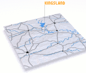 3d view of Kingsland