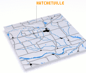 3d view of Hatchetville