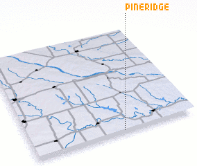 3d view of Pine Ridge
