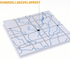 3d view of Deevaan Villa Development