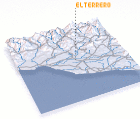 3d view of El Terrero