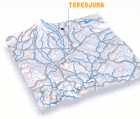 3d view of Tepeojuma