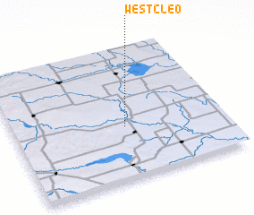 3d view of West Cleo