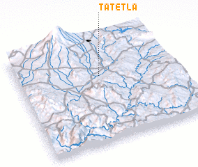 3d view of Tatetla