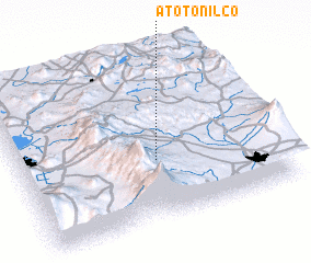 3d view of Atotonilco