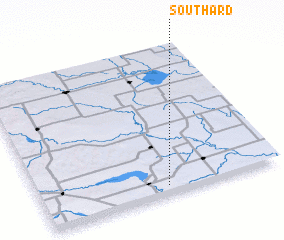 3d view of Southard