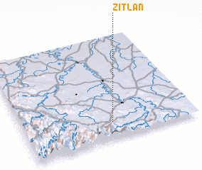 3d view of Zitlán