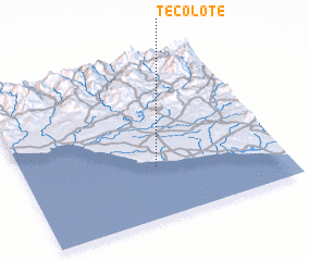 3d view of Tecolote