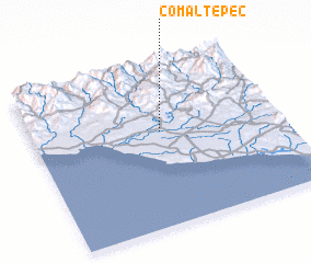 3d view of Comaltepec