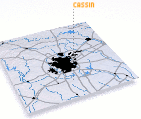 3d view of Cassin