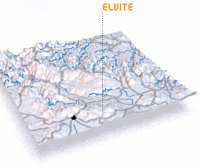 3d view of El Vite