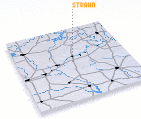 3d view of Strawn