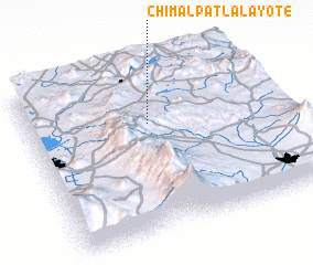 3d view of Chimalpa Tlalayote