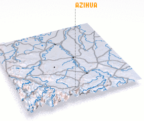 3d view of Azihua