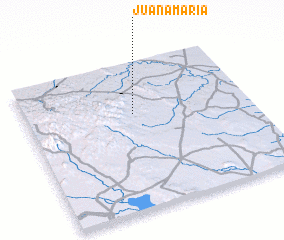 3d view of Juana María