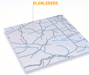 3d view of El Valereño