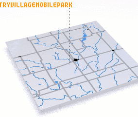 3d view of Country Village Mobile Park