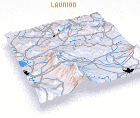 3d view of La Unión