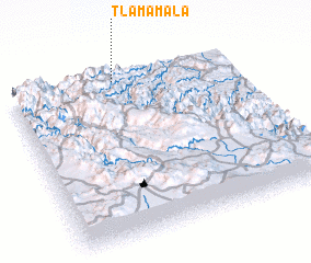 3d view of Tlamamala