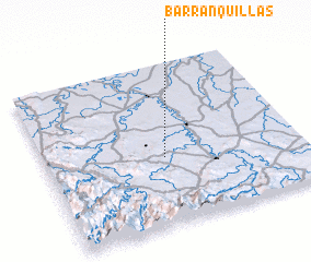 3d view of Barranquillas